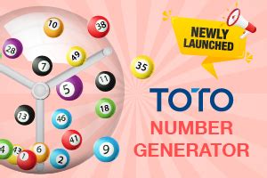 singapore toto number generator|Your Lucky Singapore Toto Numbers .